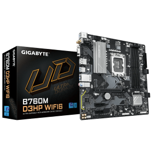 Motherboard (1700) GIGABYTE B760M D3HP WIFI6 Motherboard (1700) GIGABYTE B760M D3HP WIFI6