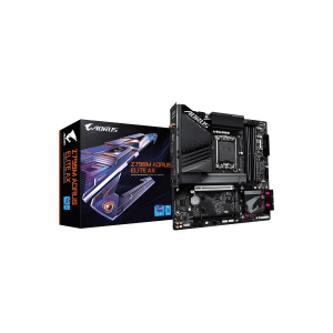 Motherboard (1700) GIGABYTE Z790M AORUS ELITE AX Motherboard (1700) GIGABYTE Z790M AORUS ELITE AX