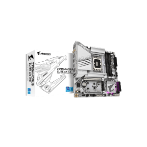 Motherboard (1700) GIGABYTE Z790M AORUS ELITE AX ICE Motherboard (1700) GIGABYTE Z790M AORUS ELITE AX ICE