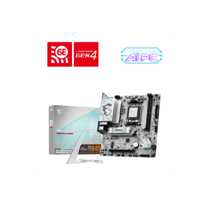 Motherboard MSI B840M GAMING WIFI6E AM5 DDR5 Motherboard MSI B840M GAMING WIFI6E AM5 DDR5