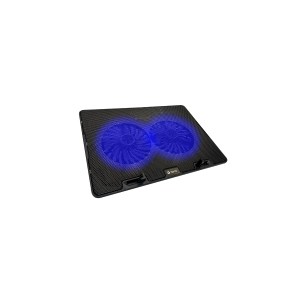 Base Notebook Teros TE-7020N Dual Fan 12cm USB Base Notebook Teros TE-7020N Dual Fan 12cm USB