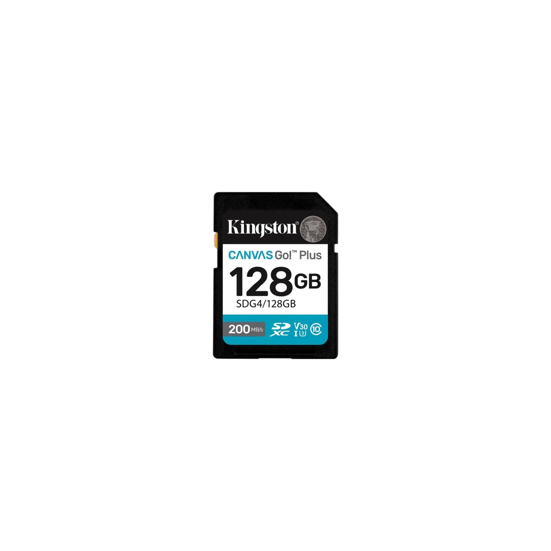 Tarjeta de Memoria KINGSTON Canvas Go Plus 128G G4 Tarjeta de Memoria KINGSTON Canvas Go Plus 128G G4