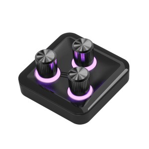 Cooler Master 3-Knob Module for MasterHUB Cooler Master 3-Knob Module for MasterHUB