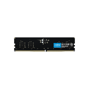 Memoria Crucial 8GB DDR5-5600 UDIMM CL46 (16Gbit) Memoria Crucial 8GB DDR5-5600 UDIMM CL46 (16Gbit)