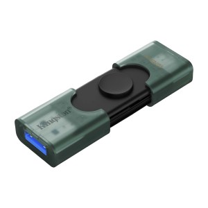 Pen Drive KINGSTON 3.2 USB-A USB-C DuoG2 128GB Pen Drive KINGSTON 3.2 USB-A USB-C DuoG2 128GB