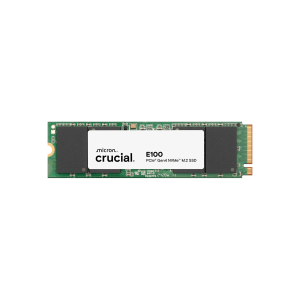 Disco Crucial 2TB E100 PCIe Gen4 2280 NVMe M.2 Disco Crucial 2TB E100 PCIe Gen4 2280 NVMe M.2