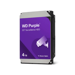 Disco Interno HDD WESTERN DIGITAL Purple 4TB 3.5″ Disco Interno HDD WESTERN DIGITAL Purple 4TB 3.5″