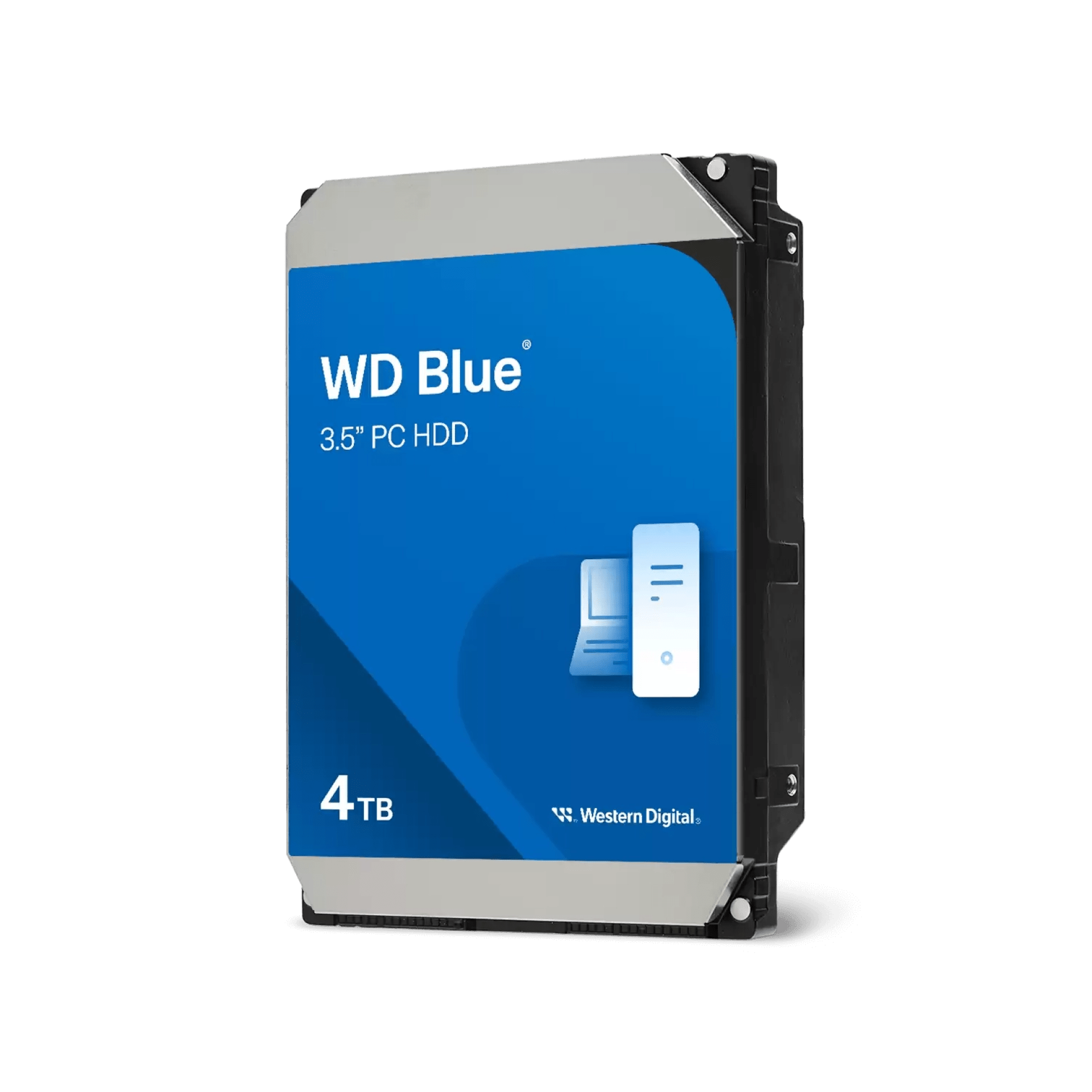 Disco duro interno WD 4TB 3.5″ Blue SATA 3.0 5400RPM 128MB Disco duro interno WD 4TB 3.5″ Blue SATA 3.0 5400RPM 128MB