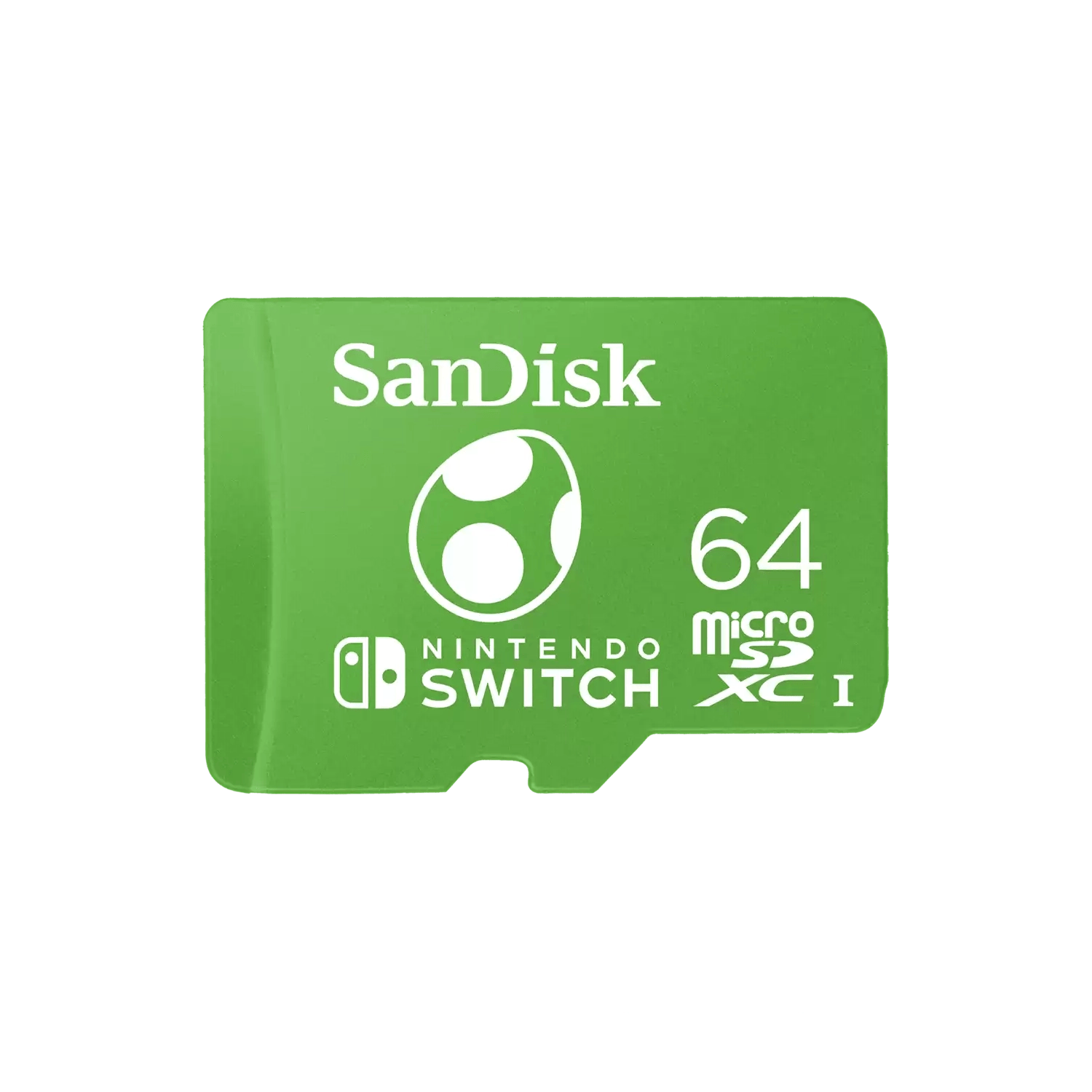 Tarjeta de Memoria Sandisk MicroSDXC 64GB UHS-I Card C10 U3 100Mb for Nintendo Switch Yoshi Edition Tarjeta de Memoria Sandisk MicroSDXC 64GB UHS-I Card C10 U3 100Mb for Nintendo Switch Yoshi Edition