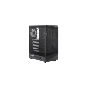 Gabinete Teros TE-1321G Gaming Mid Tower Tempered Glass x3 Fans ARGB s/ fuente Gabinete Teros TE-1321G Gaming Mid Tower Tempered Glass x3 Fans ARGB s/ fuente