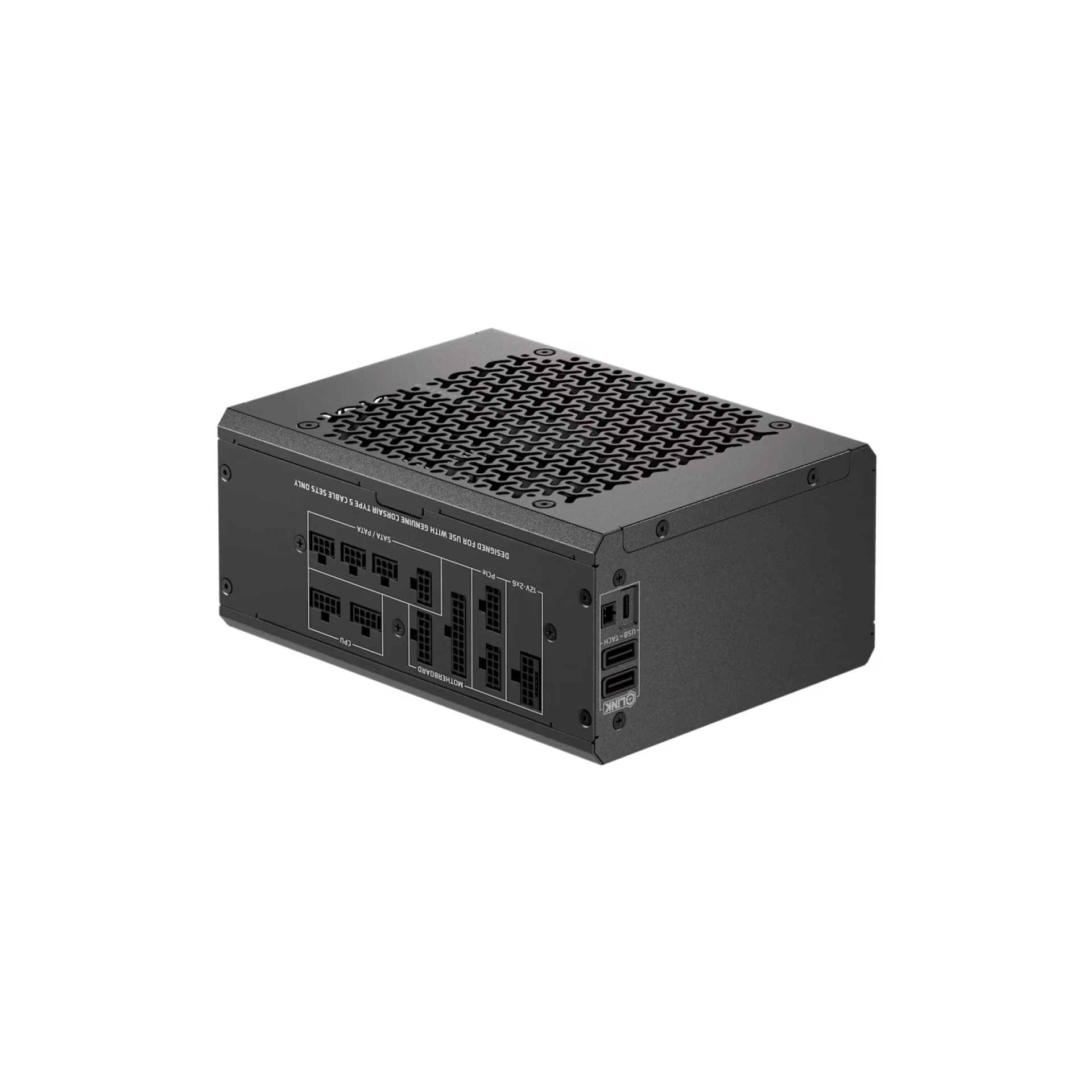 Fuente CORSAIR HX1200i SHIFT 1200w Platinum modular conexión lateral Fuente CORSAIR HX1200i SHIFT 1200w Platinum modular conexión lateral