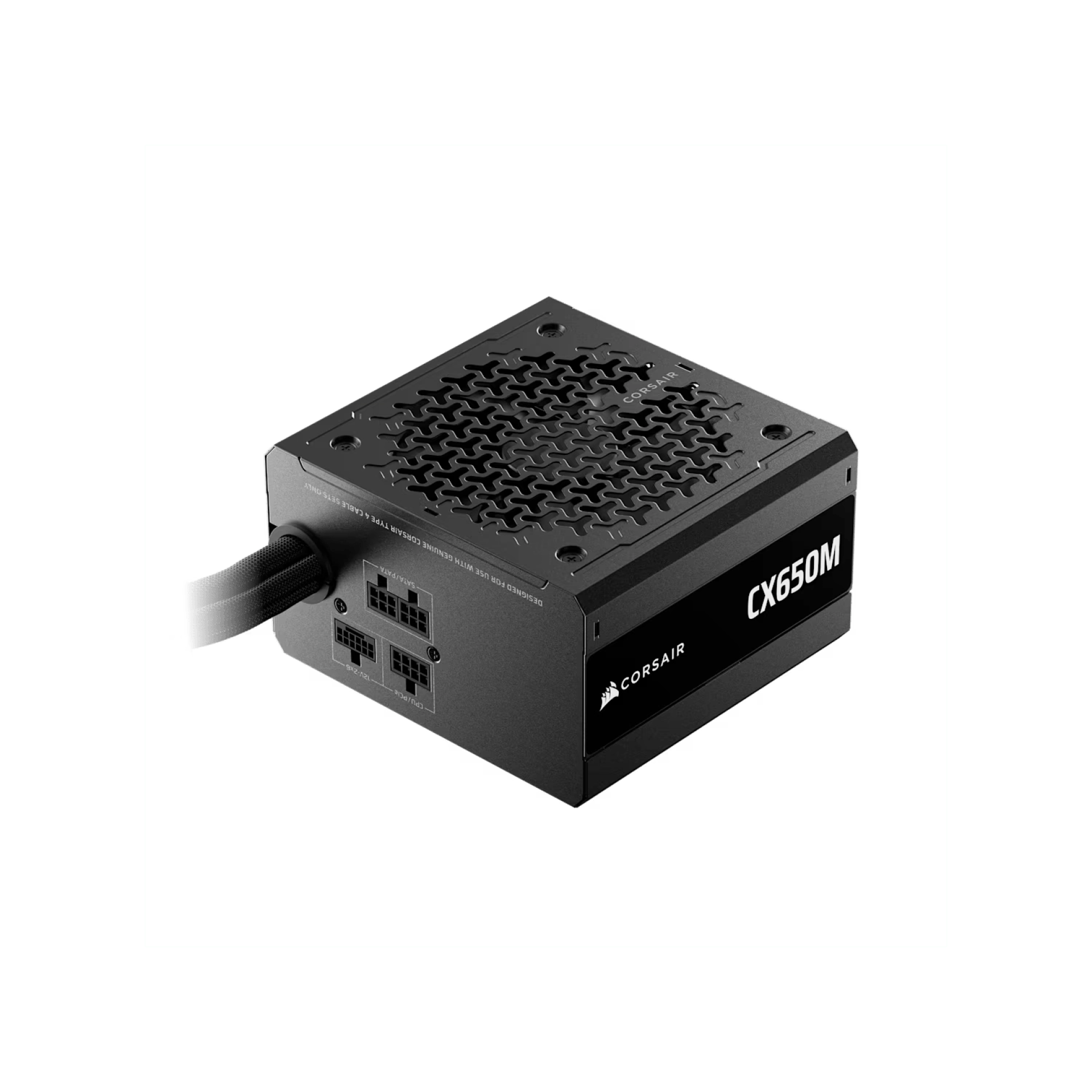 Fuente CORSAIR CX-M Series CX650M 650W ATX 3.1 Cybenetics Bronze Semi-Modular Fuente CORSAIR CX-M Series CX650M 650W ATX 3.1 Cybenetics Bronze Semi-Modular