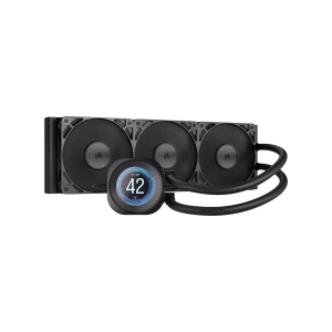 Liquid cooler CORSAIR NAUTILUS 360 RS LCD Negro Liquid cooler CORSAIR NAUTILUS 360 RS LCD Negro