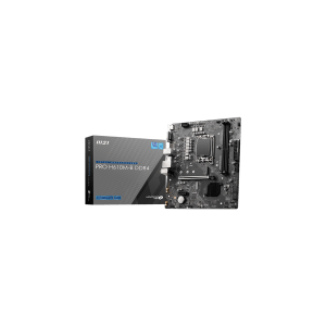 Motherboard MSI PRO H610M-B LGA 1700 DDR4 Motherboard MSI PRO H610M-B LGA 1700 DDR4