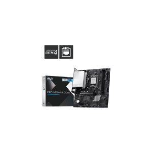 Motherboard MSI PRO H610M-A LGA 1700 DDR4 Motherboard MSI PRO H610M-A LGA 1700 DDR4