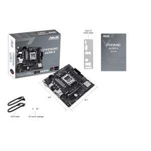 Motherboard ASUS PRIME A620M-K AM5 DDR5 Motherboard ASUS PRIME A620M-K AM5 DDR5