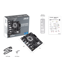 Motherboard ASUS PRIME H610M-F D4 R2.0 LGA 1700 DDR4 Motherboard ASUS PRIME H610M-F D4 R2.0 LGA 1700 DDR4