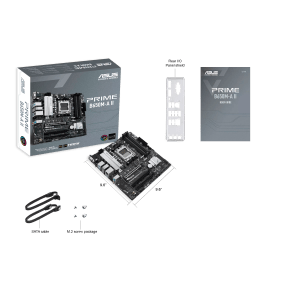 Motherboard ASUS PRIME B650M-A II AM5 DDR5 Motherboard ASUS PRIME B650M-A II AM5 DDR5
