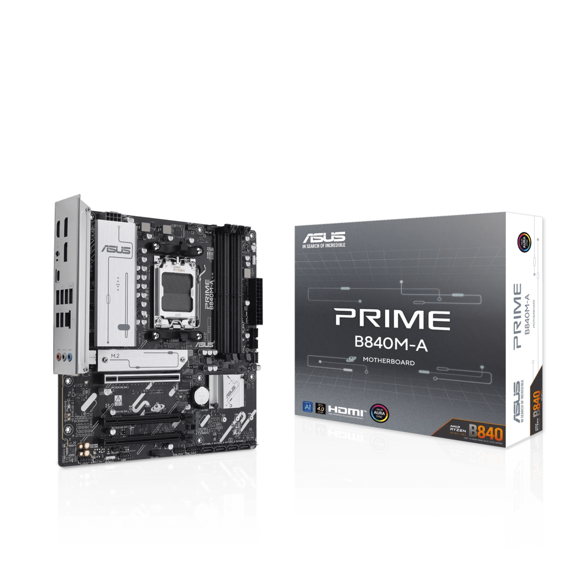 Motherboard ASUS PRIME B840M-A AM5 DDR5 Motherboard ASUS PRIME B840M-A AM5 DDR5