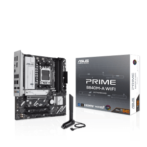 Motherboard ASUS PRIME B840M-A WIFI AM5 DDR5 Motherboard ASUS PRIME B840M-A WIFI AM5 DDR5
