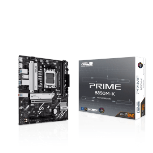 Motherboard ASUS PRIME B850M-K AM5 DDR5 Motherboard ASUS PRIME B850M-K AM5 DDR5