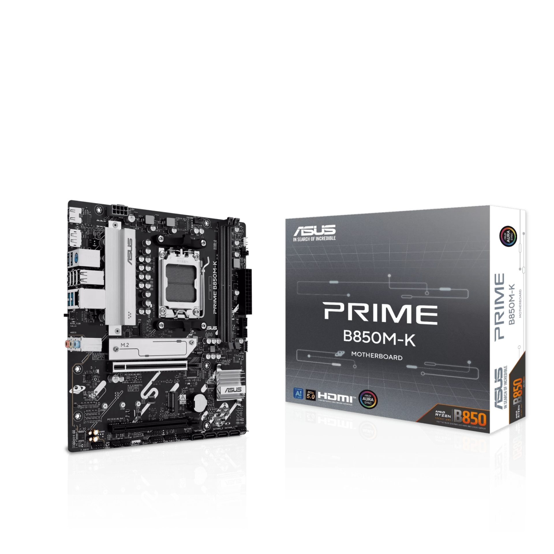 Motherboard ASUS PRIME B850M-K AM5 DDR5 Motherboard ASUS PRIME B850M-K AM5 DDR5