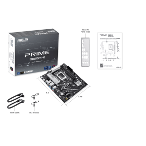 Motherboard ASUS PRIME B860M-K LGA1851 DDR5 Motherboard ASUS PRIME B860M-K LGA1851 DDR5