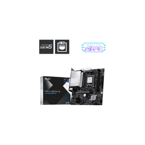Motherboard MSI PRO H810M-B LGA 1851 DDR5 Motherboard MSI PRO H810M-B LGA 1851 DDR5
