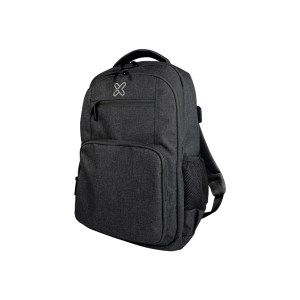 Mochila Klip Xtreme, Stendal, USB, 15,6″, 15 kg, N Mochila Klip Xtreme, Stendal, USB, 15,6″, 15 kg, N