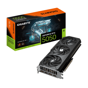 Placa de Video GIGABYTE GeForce RTX 5050 GAMING OC 8G Placa de Video GIGABYTE GeForce RTX 5050 GAMING OC 8G