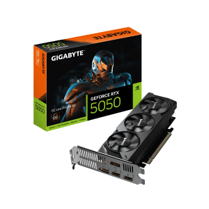 Placa de Video GIGABYTE GeForce RTX 5050 OC Low Profile 8G Placa de Video GIGABYTE GeForce RTX 5050 OC Low Profile 8G