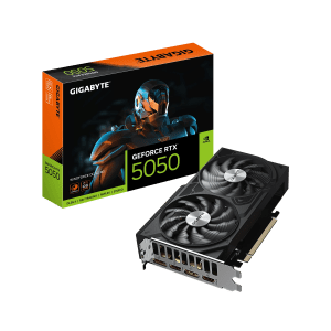 Placa de Video GIGABYTE GeForce RTX 5050 WINDFORCE OC V2 8G Placa de Video GIGABYTE GeForce RTX 5050 WINDFORCE OC V2 8G