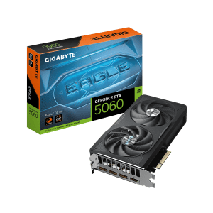 Placa de Video GIGABYTE GeForce RTX 5060 EAGLE OC 8G Placa de Video GIGABYTE GeForce RTX 5060 EAGLE OC 8G