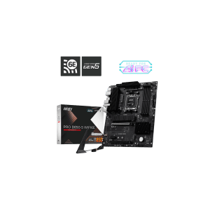 Motherboard MSI PRO B850-S WIFI6E AM5 DDR5 Motherboard MSI PRO B850-S WIFI6E AM5 DDR5