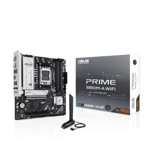 Motherboard ASUS PRIME B850M-A WIFI AM5 DDR5 Motherboard ASUS PRIME B850M-A WIFI AM5 DDR5