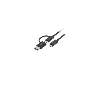 Adaptador Xtech, 2 en 1, usb-C a usb-C con Dongle Adaptador Xtech, 2 en 1, usb-C a usb-C con Dongle