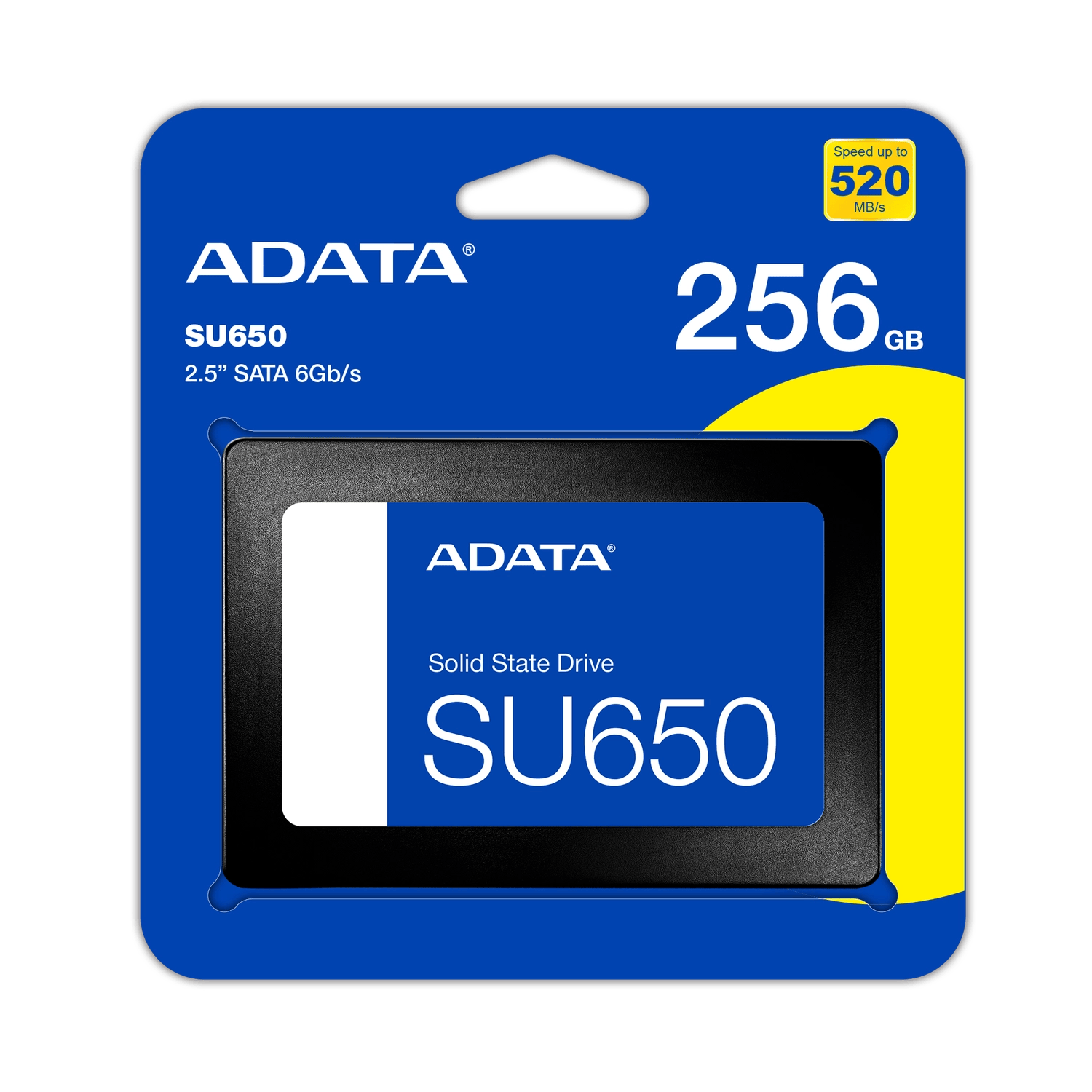 Disco SSD ADATA SU650 256GB 2.5″ SATA 3.0 Disco SSD ADATA SU650 256GB 2.5″ SATA 3.0