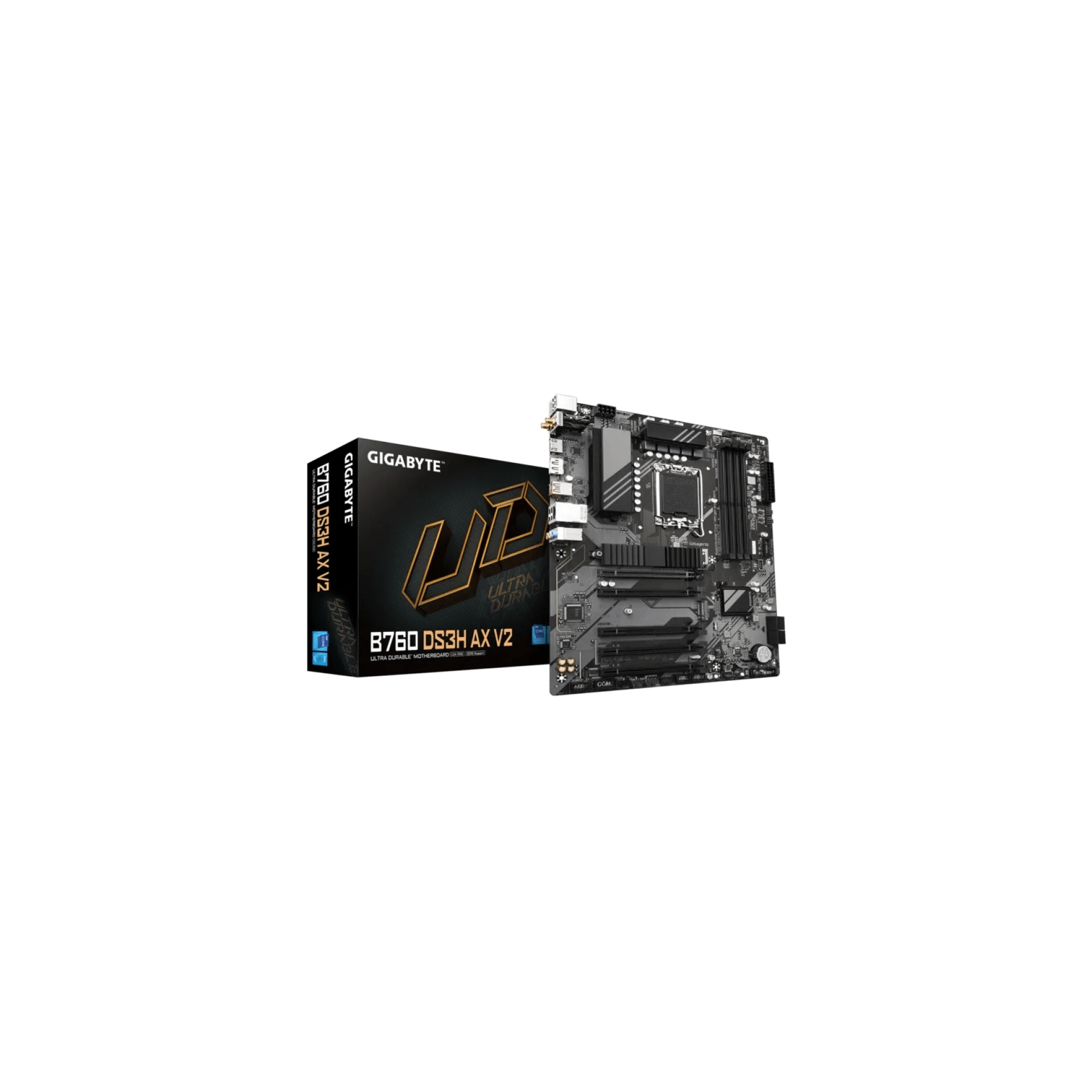 Motherboard (1700) GIGABYTE B760 DS3H AX V2 Motherboard (1700) GIGABYTE B760 DS3H AX V2