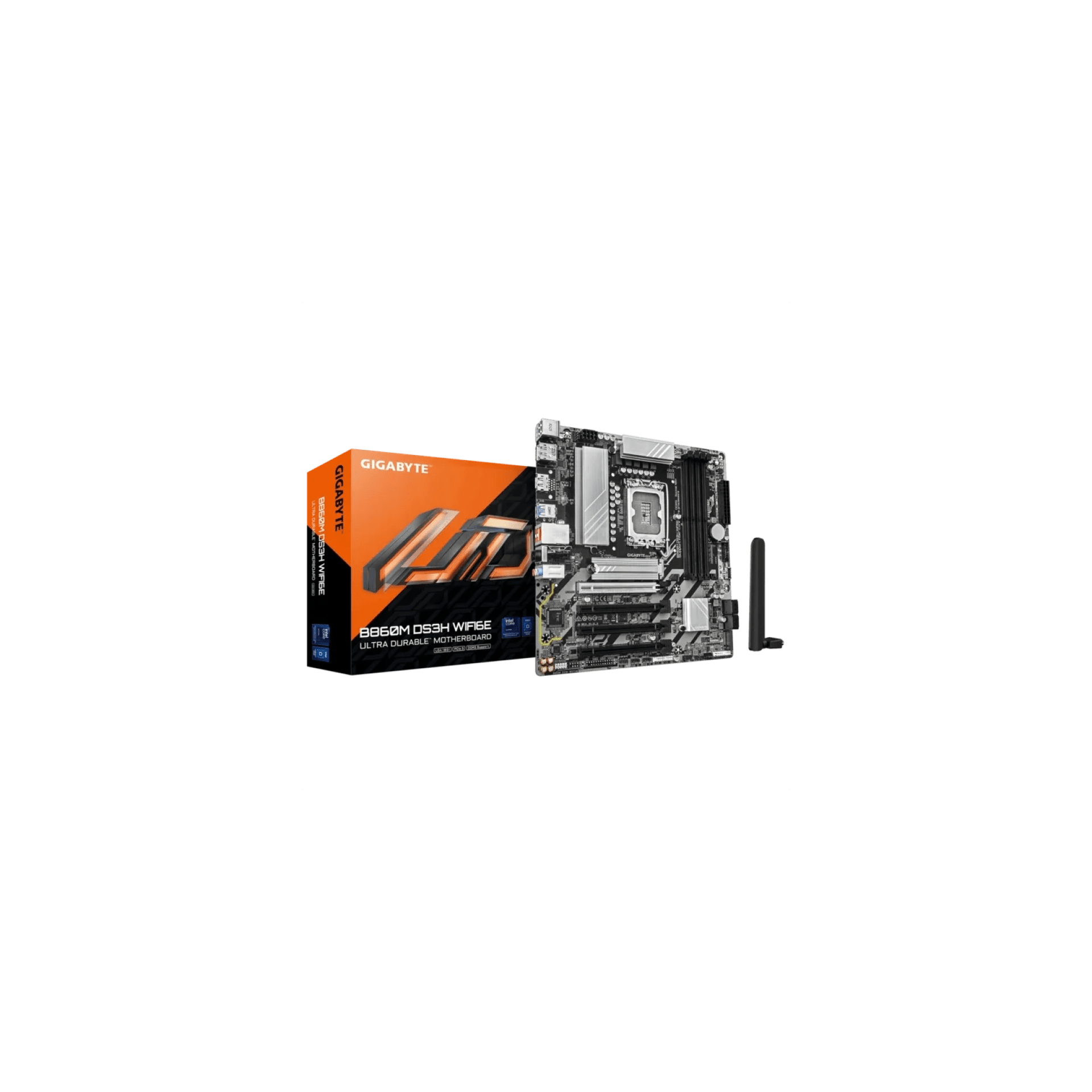 Motherboard (1851) GIGABYTE B860M DS3H WIFI6E Motherboard (1851) GIGABYTE B860M DS3H WIFI6E