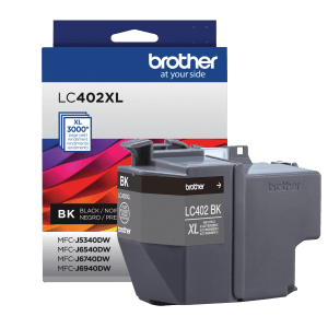 Cartucho Brother LC402XLBK Cartucho Brother LC402XLBK