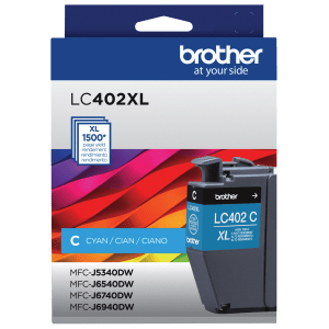 Cartucho Brother LC402XLC Cartucho Brother LC402XLC