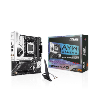 Motherboard ASUS B850M AYW GAMING WIFI AM5 DDR5 Motherboard ASUS B850M AYW GAMING WIFI AM5 DDR5