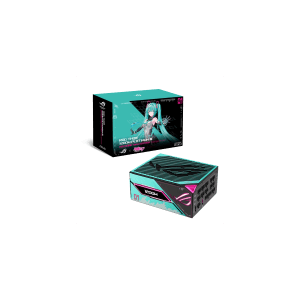 Fuente ASUS ROG THOR 1200W PLATINUM III HATSUNE MIKU EDITION Fuente ASUS ROG THOR 1200W PLATINUM III HATSUNE MIKU EDITION