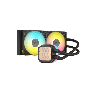 Liquid cooler CORSAIR iCUE LINK TITAN 240 RX RGB Negro Liquid cooler CORSAIR iCUE LINK TITAN 240 RX RGB Negro