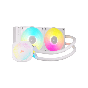 Liquid cooler CORSAIR iCUE LINK TITAN 240 RX RGB Blanco Liquid cooler CORSAIR iCUE LINK TITAN 240 RX RGB Blanco