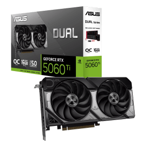 Placa de Video ASUS NVIDIA GeForce DUAL RTX5060TI Placa de Video ASUS NVIDIA GeForce DUAL RTX5060TI