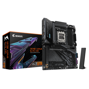 Motherboard GIGABYTE X870E AORUS ELITE X3D AM5 DDR5 Motherboard GIGABYTE X870E AORUS ELITE X3D AM5 DDR5