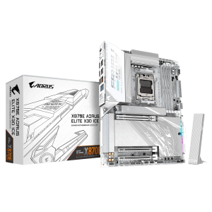 Motherboard GIGABYTE X870E AORUS ELITE X3D ICE AM5 DDR5 Motherboard GIGABYTE X870E AORUS ELITE X3D ICE AM5 DDR5
