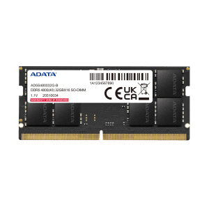 Memoria Ram SODIMM ADATA 16GB DDR5 4800MHz CL40 1. Memoria Ram SODIMM ADATA 16GB DDR5 4800MHz CL40 1.