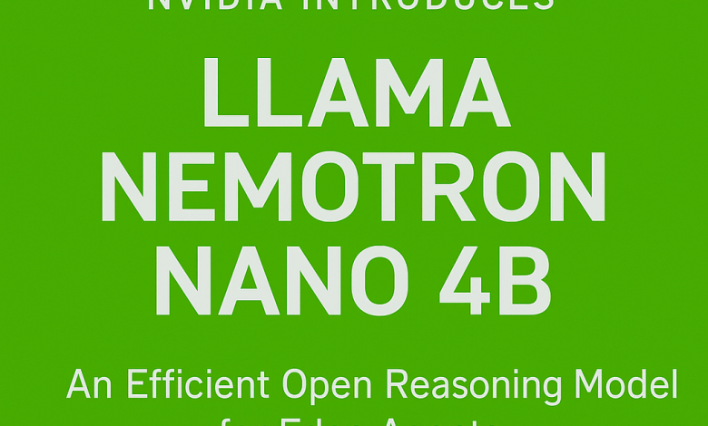 NVIDIA unleashes Llama nemotron Nano 4B: An effective open reasoning model optimized for edge AI and scientific tasks NVIDIA unleashes Llama nemotron Nano 4B: An effective open reasoning model optimized for edge AI and scientific tasks